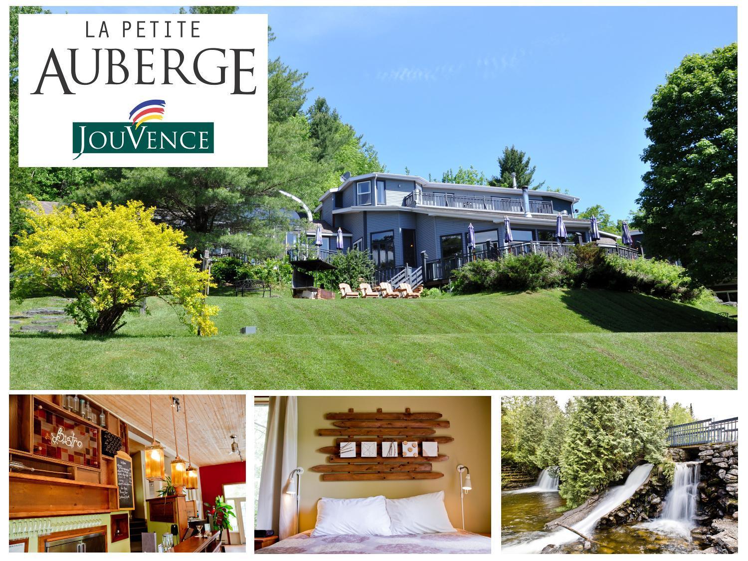 La Petite Auberge De Jouvence Magog Esterno foto