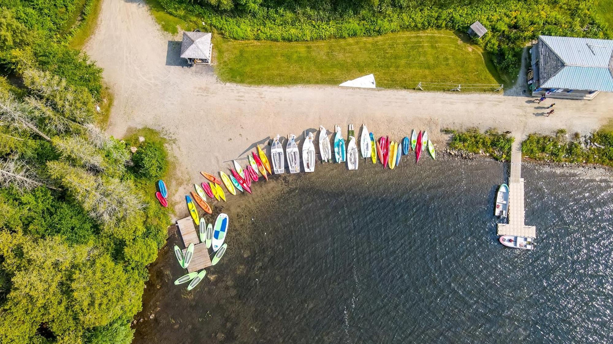 La Petite Auberge De Jouvence Magog Esterno foto