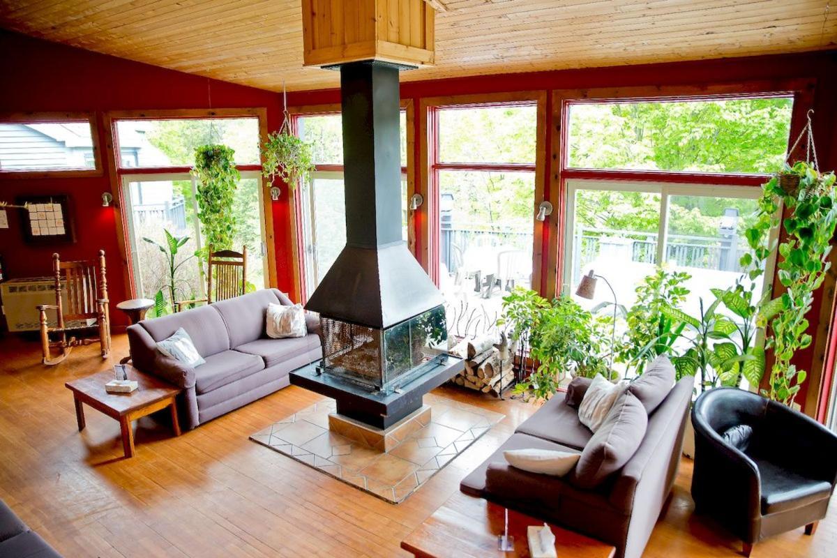 La Petite Auberge De Jouvence Magog Esterno foto